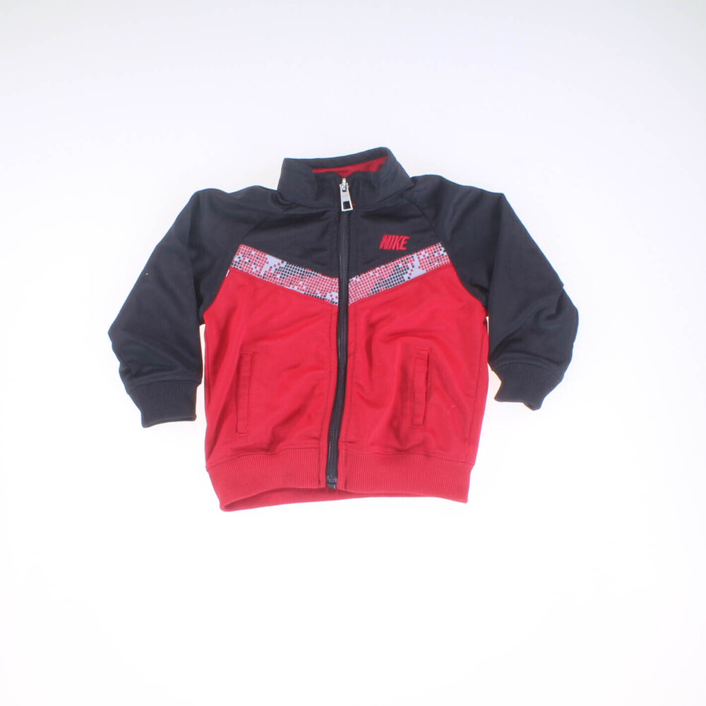 Nike Boys Red | Black Jacket size: 12 Months